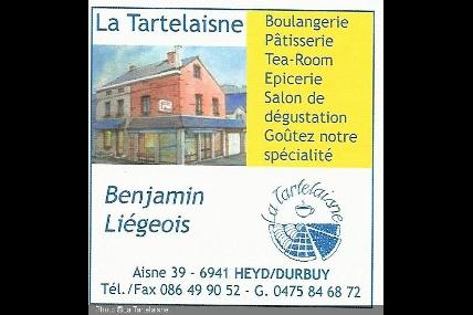 Salon de dégustation de La Tartelaisne