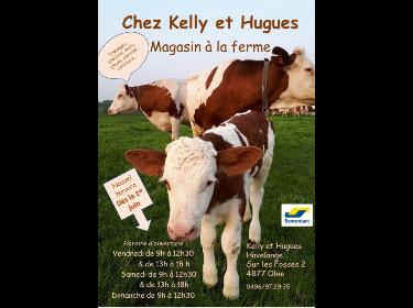 Bauernhof bei Kelly und Hugues Havelange