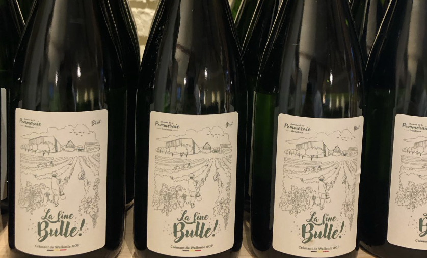 Le crémant La Fine Bulle