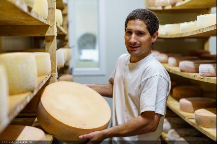 Cheese dairy 'Les saveurs du Pays de Marche'