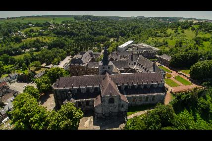 Abbaye et ancien moulin-brasserie de Floreffe