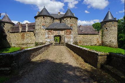 Feodaal kasteel van Corroy-le-Château