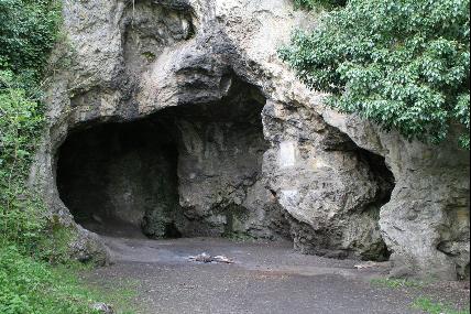 Man of Spy cave
