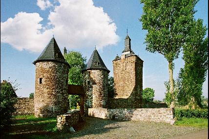 Château féodal de Sombreffe