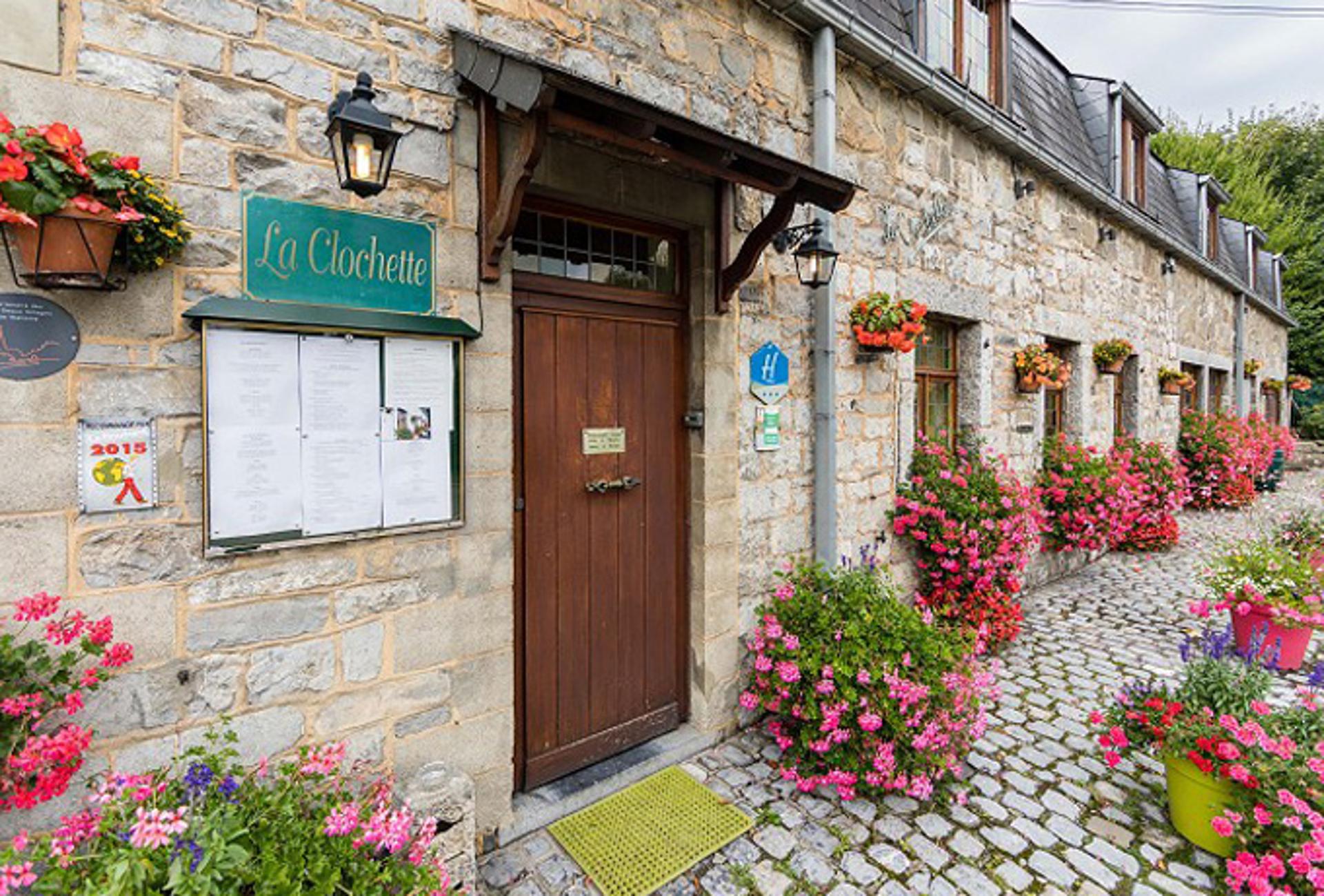 Restaurant La Clochette à Celles - extérieur