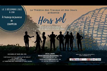 Spectacle: Hors sol