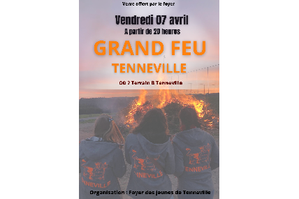 Grand feu de Tenneville