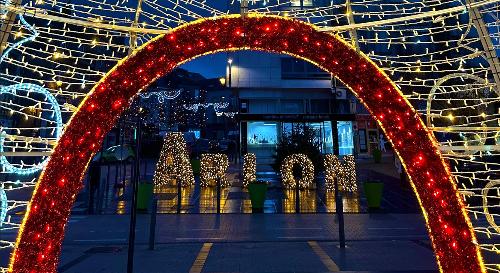 Visite guidée « Arlon et ses illuminations de Noël »