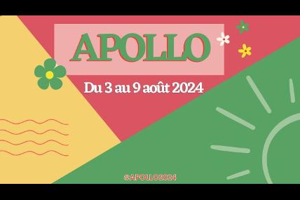 Apollo 2024 : The semaine d'impro