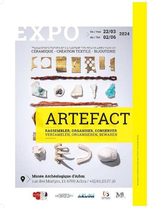 Expo « Artefact » | Musée Archéologique
