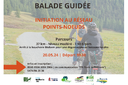Balade guidée initiation points-noeuds