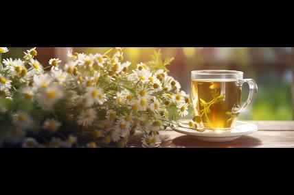 Confection d'une tisane bien-être et sirop avec les plantes locales