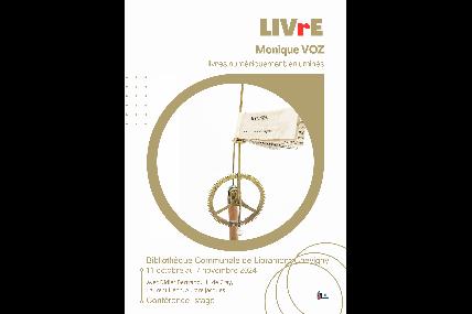 Exposition : Monique Voz - Livres numériquement enluminés