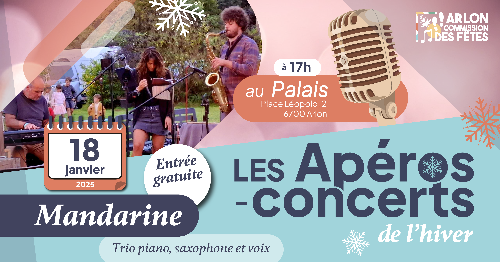 Les Apéros-Concerts de l'Hiver | Karine