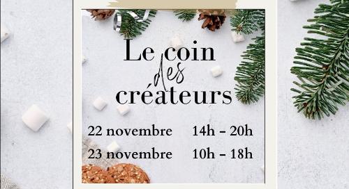 Le coin des créateurs