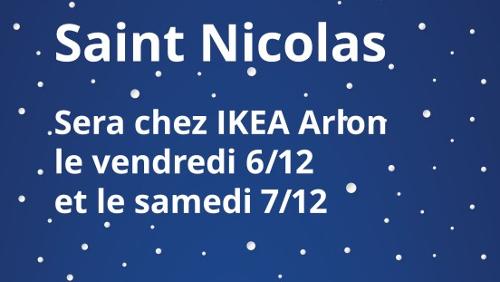 Saint-Nicolas chez Ikea