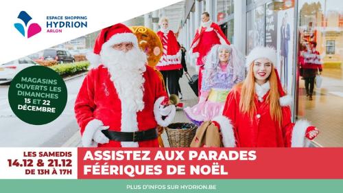 Parades féeriques de Noël