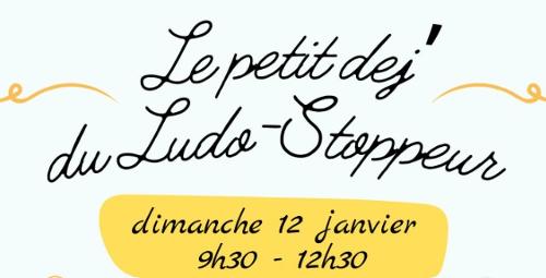 Le Petit dej' du Ludo-Stoppeur