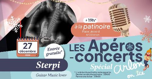 Apéro-Concert Spécial Arlon on Ice | Sterpi