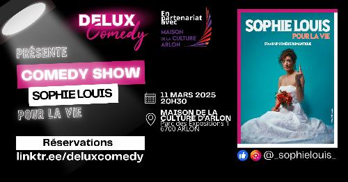 Soirée stand up | Sophie Louis