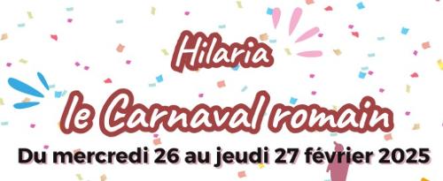 Hilaria | Le Carnaval romain