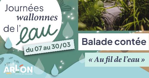 Balade contée « Au fil de l'eau »