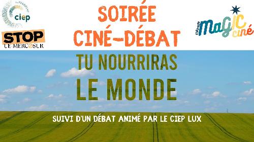 Ciné-débat : « Tu nourriras le monde »