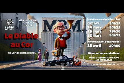 Théâtre : Le Diable au Cor