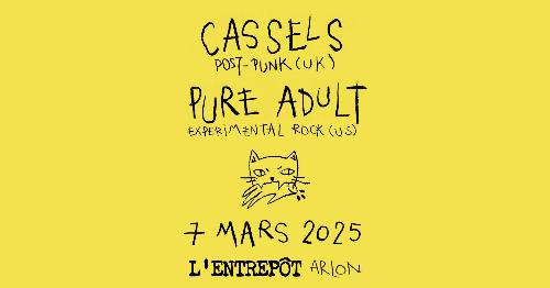 Concert | Cassels + Pure Adult