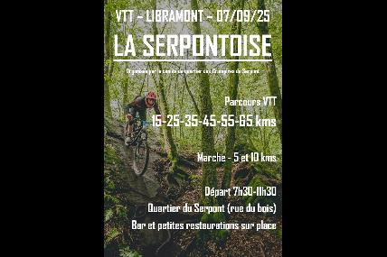 La Serpontoise - Rando VTT & Marche