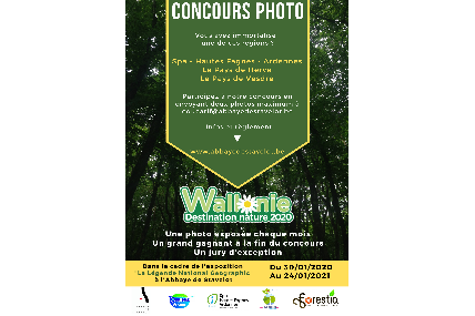 Concours photo - Wallonie Destination Nature 2020