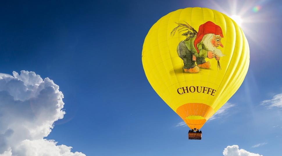 Montgolfère Chouffe - Montgolfière Ardenne