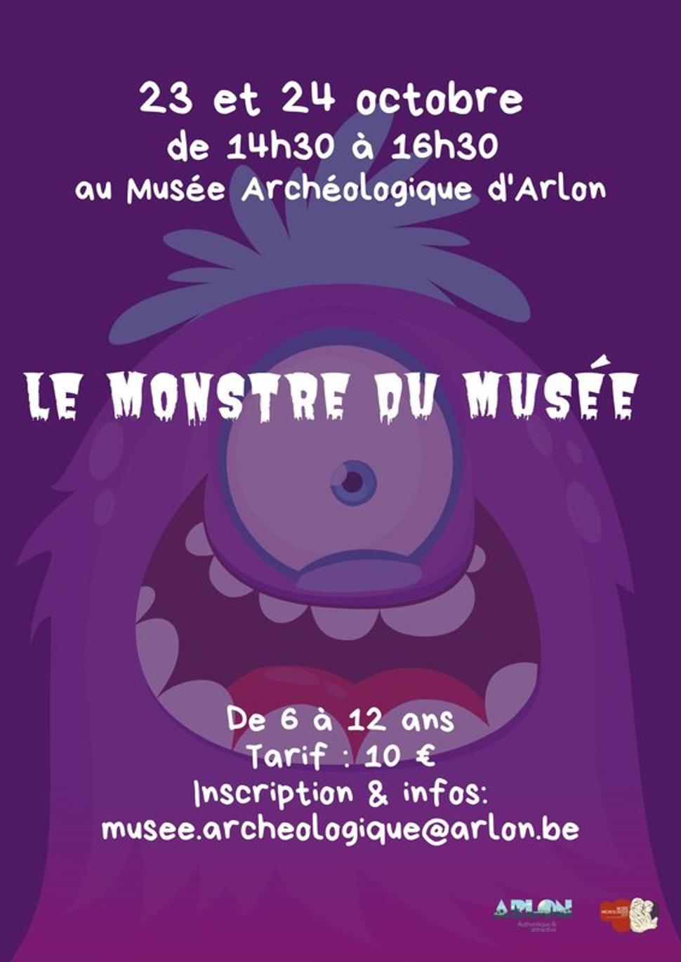 10. Monstre au musée