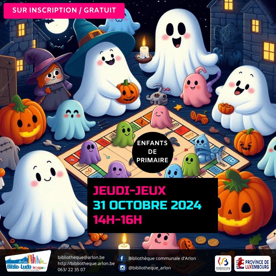 10. Halloween biblio Arlon