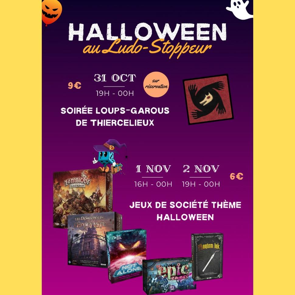 10. Halloween Ludo stoppeur 2