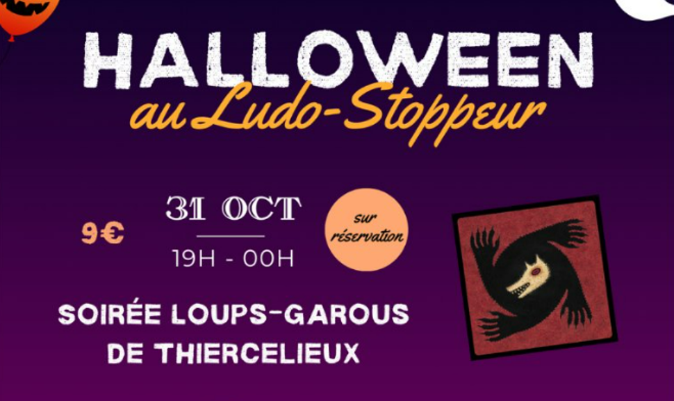 10. Halloween Ludo stoppeur