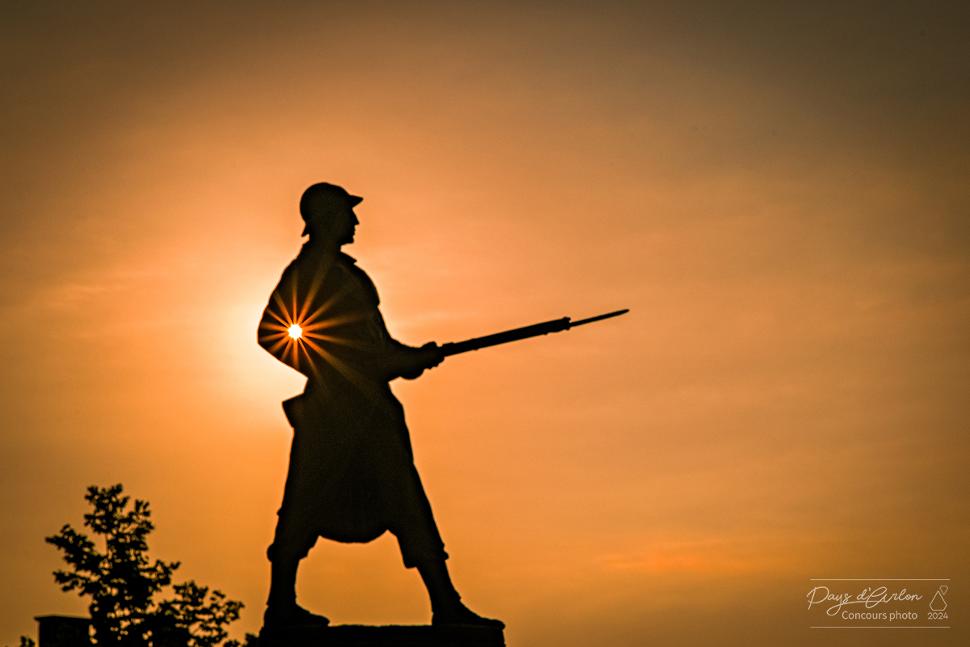 Concours Photo Pays d'Arlon Christophe HALTER Statue Jass Arlon