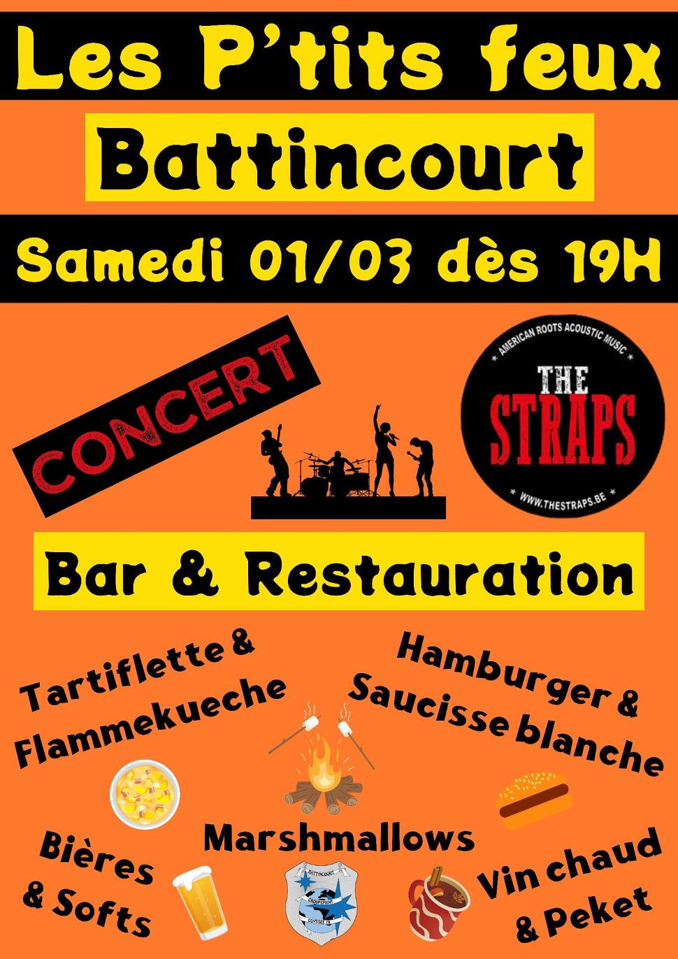 Petits feux de Battincourt