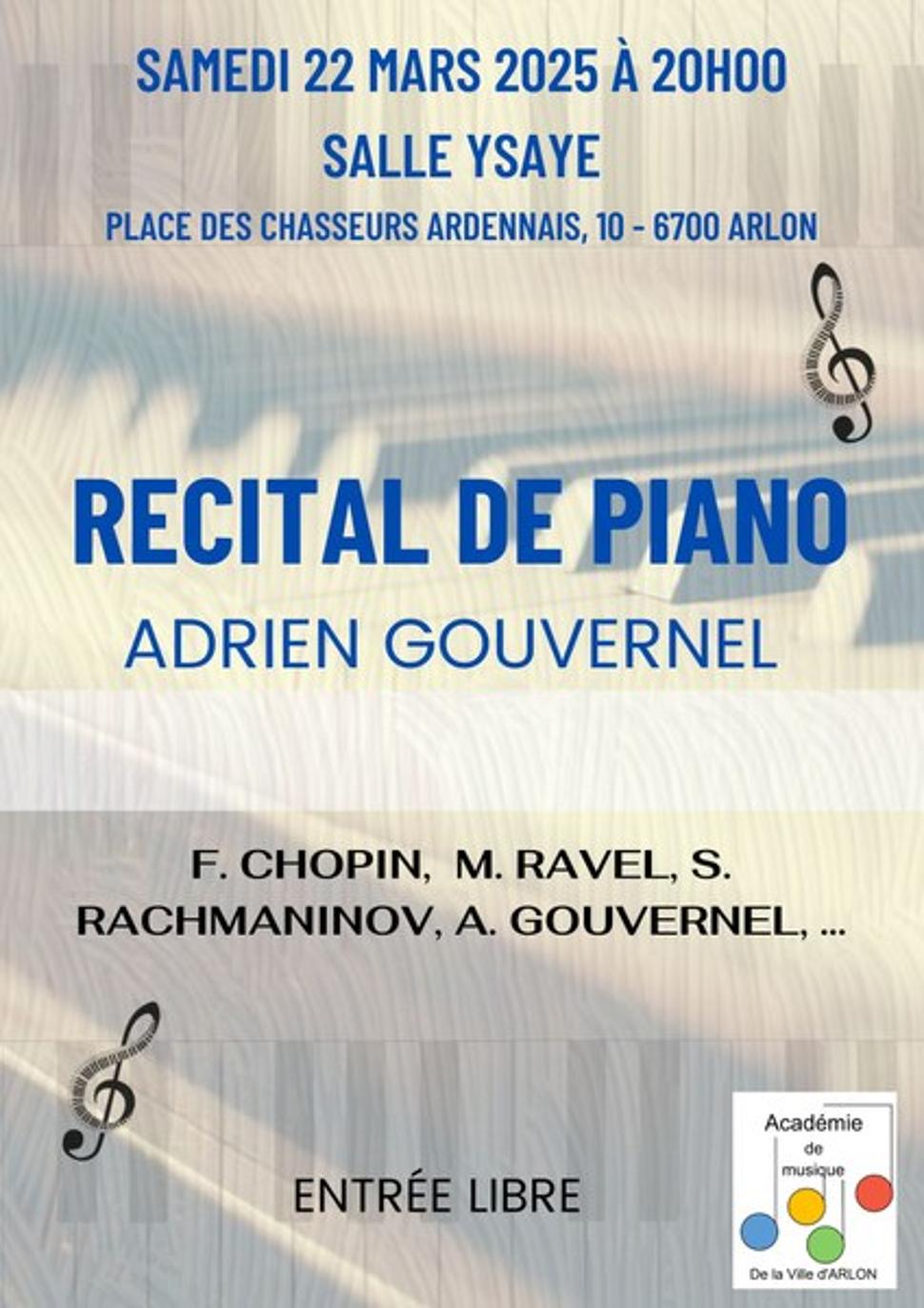 Récital piano